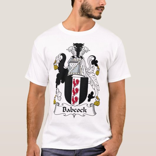 Babcock Family Crest T-shirt (Voorkant)