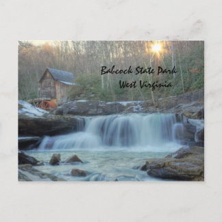 Babcock State Park Post Card Briefkaart