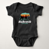 Babcock State Park West Virginia Beer Retro Romper (Voorkant)