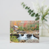 Babcock State Park West Virginia Briefkaart (Staand voorkant)