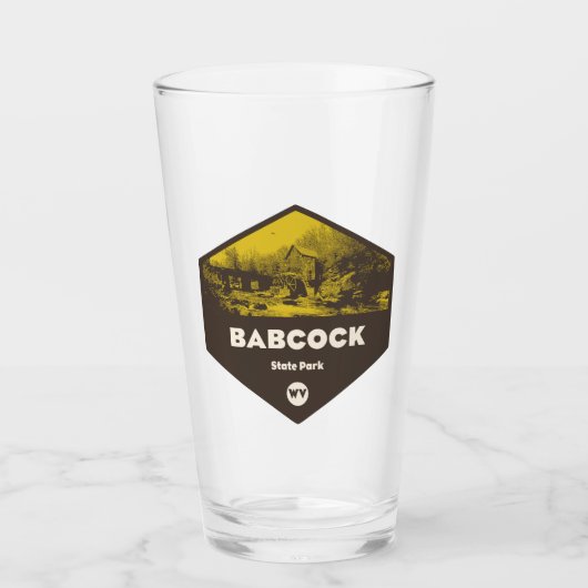 Babcock State Park West Virginia Glas (Voorkant)