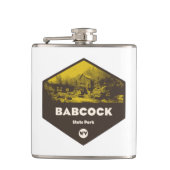 Babcock State Park West Virginia Heupfles (Voorkant)