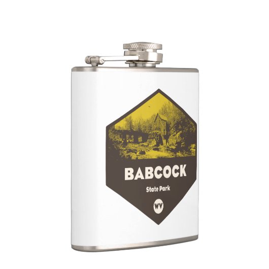 Babcock State Park West Virginia Heupfles (Rechts)