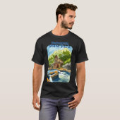 Babcock State Park, West Virginia T-shirt (Voorkant volledig)