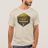 Babcock State Park West Virginia T-shirt (Voorkant)
