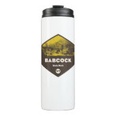 Babcock State Park West Virginia Thermosbeker (Voorkant)