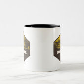 Babcock State Park West Virginia Tweekleurige Koffiemok (Center)