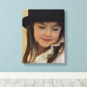 Babe3 Canvas Afdruk (Insitu (Houten vloer))