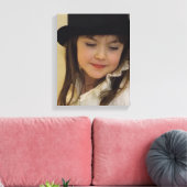 Babe3 Canvas Afdruk (Insitu (Woonkamer))