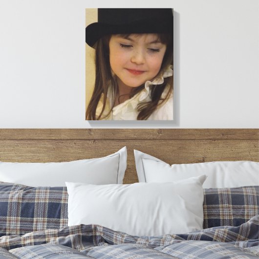 Babe3 Canvas Afdruk (Insitu (Slaapkamer))