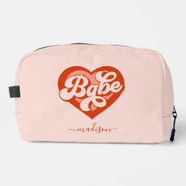 babe bruid om bruid's meid stam te zijn toilettasje