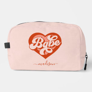 babe bruid om bruid's meid stam te zijn toilettasje