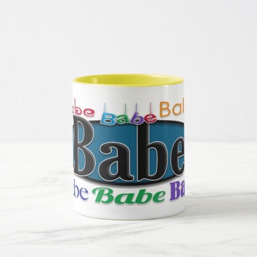 Babe Coffee Mok (Midden)