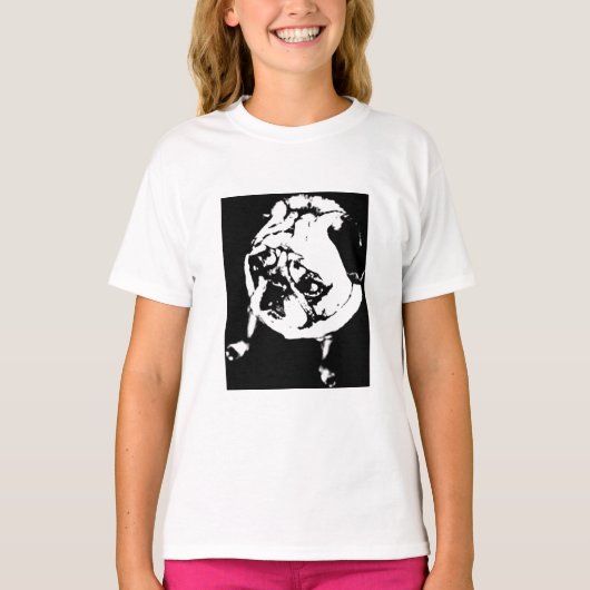 BABE de Pug T-shirt (Voorkant)