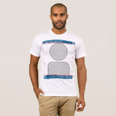Babe Domain Mannen T-Shirt (Voorkant volledig)
