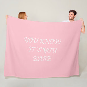 Babe Fleece Deken