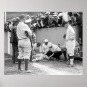 Babe Gets Bonked, 1924 Poster (Voorkant)