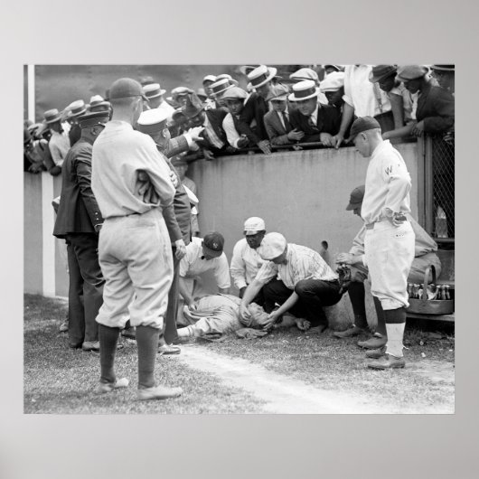 Babe Gets Bonked, 1924 Poster (Voorkant)