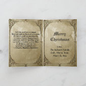 Babe Jesus De Savior Feestdagen Kaart (Binnen)