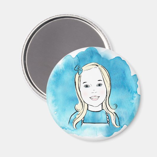 Babe Magneet (Voorkant / Achterkant)