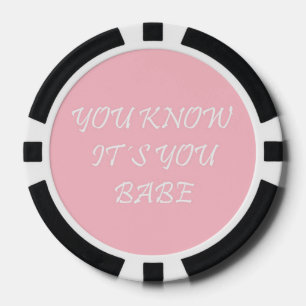 Babe Poker Chips