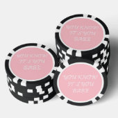 Babe Poker Chips (Opstapeling)