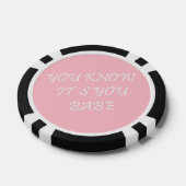 Babe Poker Chips (Enkel)