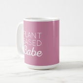 Babe roze Mok op basis van plant (Voorkant links)