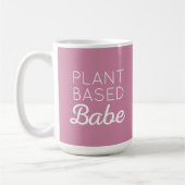 Babe roze Mok op basis van plant (Links)