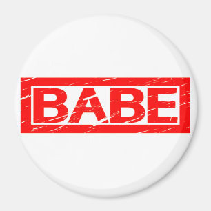 Babe Stamp Magneet