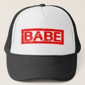 Babe Stamp Trucker Pet (Voorkant)