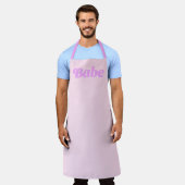 BABE Statement Apron – Cook Cute, Serve Confidence Schort (Gedragen)