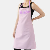 BABE Statement Apron – Cook Cute, Serve Confidence Schort (Insitu)