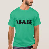 #BABE T-SHIRT (Voorkant)