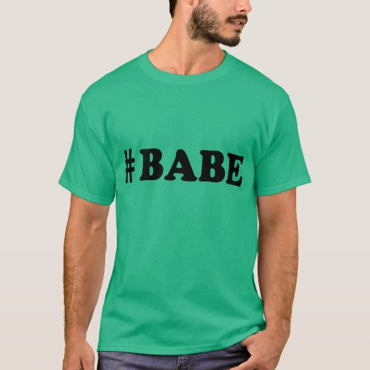 #BABE T-SHIRT (Voorkant)