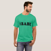 #BABE T-SHIRT (Voorkant volledig)