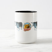 "Babe the Blue Ushi" 15 oz mok (Center)