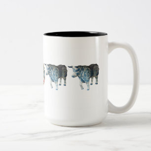 "Babe the Blue Ushi" 15 oz mok