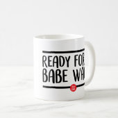 Babe Walk Mok 2 (Voorkant rechts)