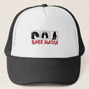 Babe Watch Zon Surf en Meisjes Strand Parodie Trucker Pet