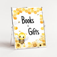 Babee Bee Baby shower boeken en geschenken