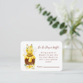 BaBee Diaper Raffle Enclosure Kaart (Staand voorkant)