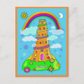 Babel Briefkaart (Voorkant)