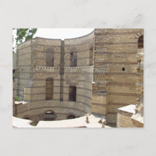 Babel Tower in Old Cairo Briefkaart