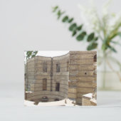 Babel Tower in Old Cairo Briefkaart (Staand voorkant)