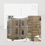 Babel Tower in Old Cairo Briefkaart (Voorkant / Achterkant)