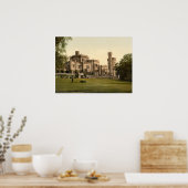 Babelsberg Palace, Potsdam, Berlijn, Duitsland Poster (Keuken)