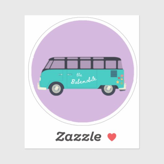 Babemobile Vinyl Sticker (Vel)