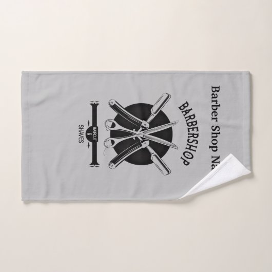 Baber Shop Handdoek (Handdoek)