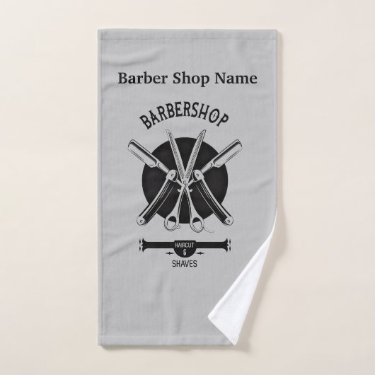 Baber Shop Handdoek (Handdoek)